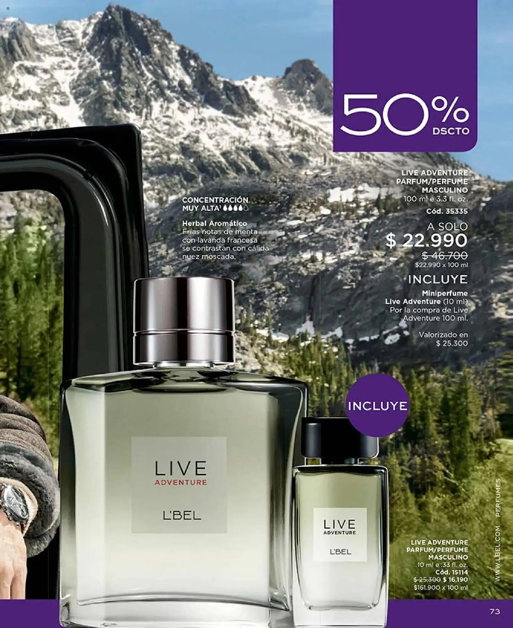 Catálogo de Catálogo L'Bel 30 de abril al 17 de mayo 2026 - Página 75