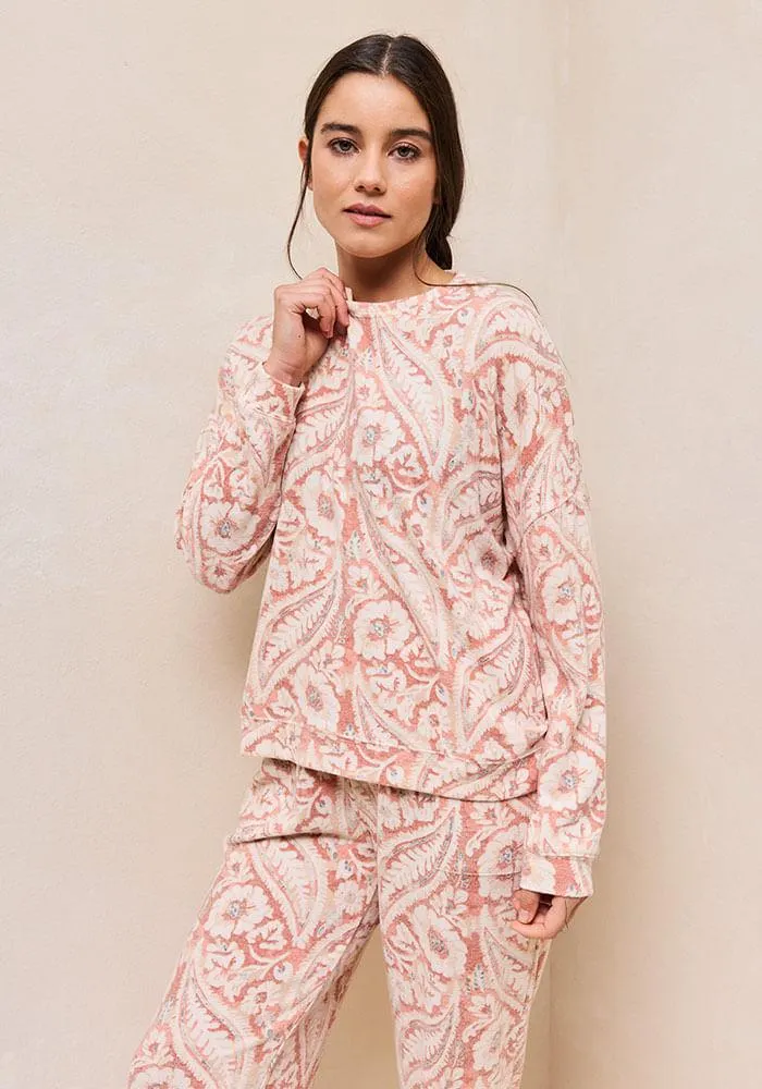Pijama Tejido Print