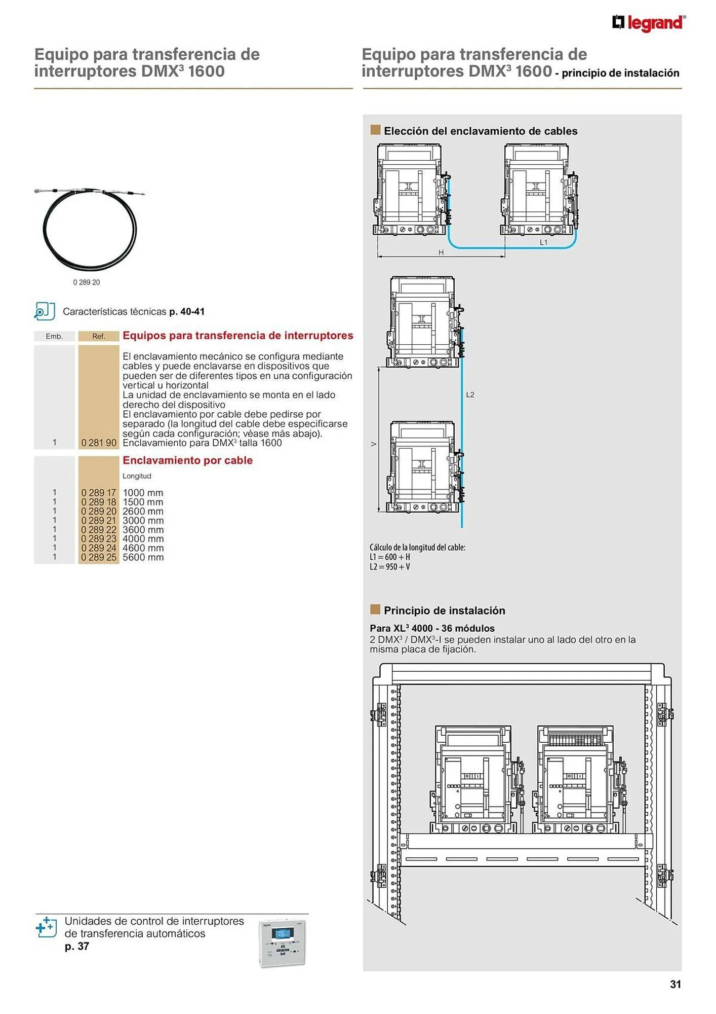 Catálogo de Catálogo Legrand 9 de enero al 24 de enero 2026 - Página 33