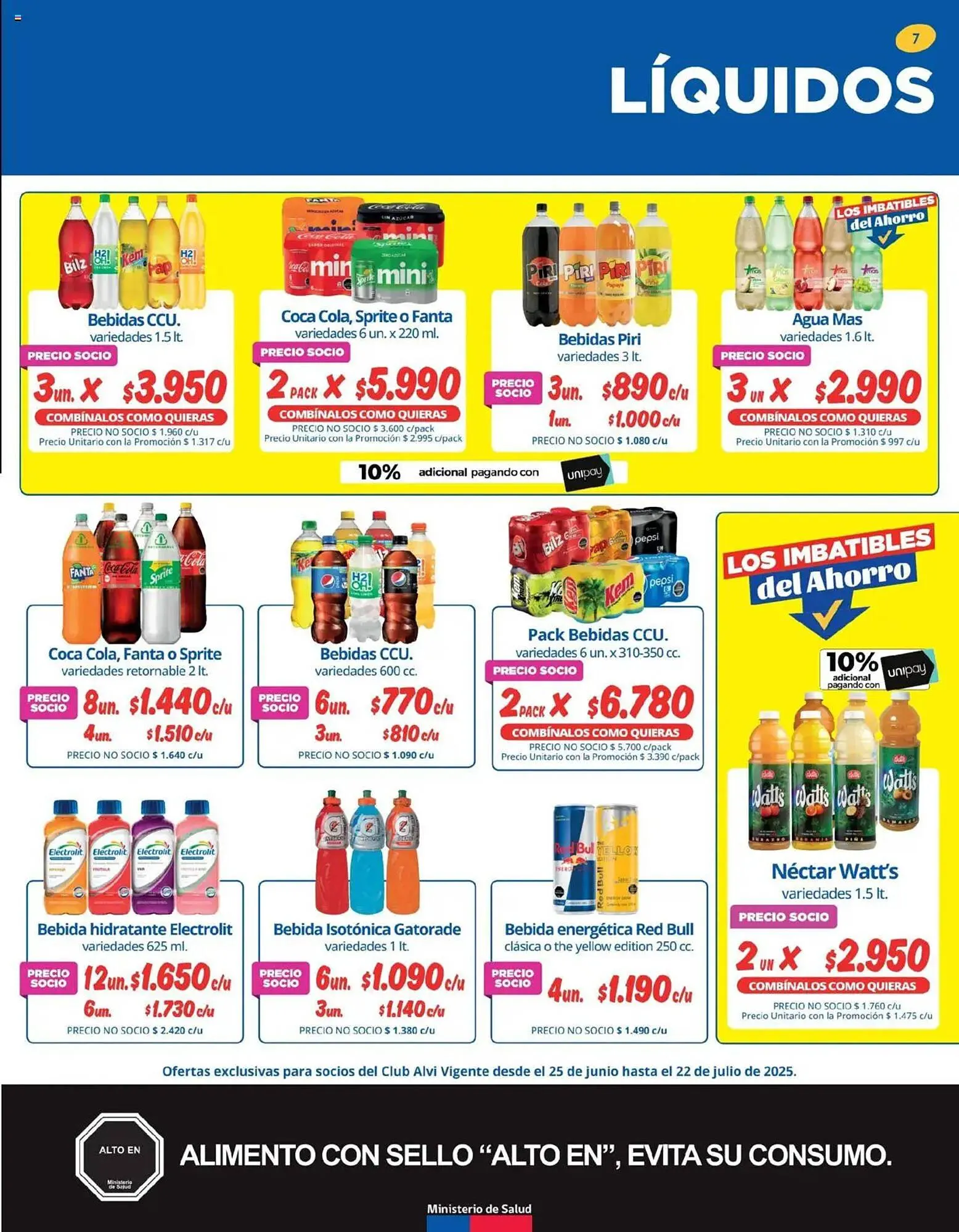 Catálogo de Catálogo Alvi 25 de junio al 23 de julio 2025 - Página 7