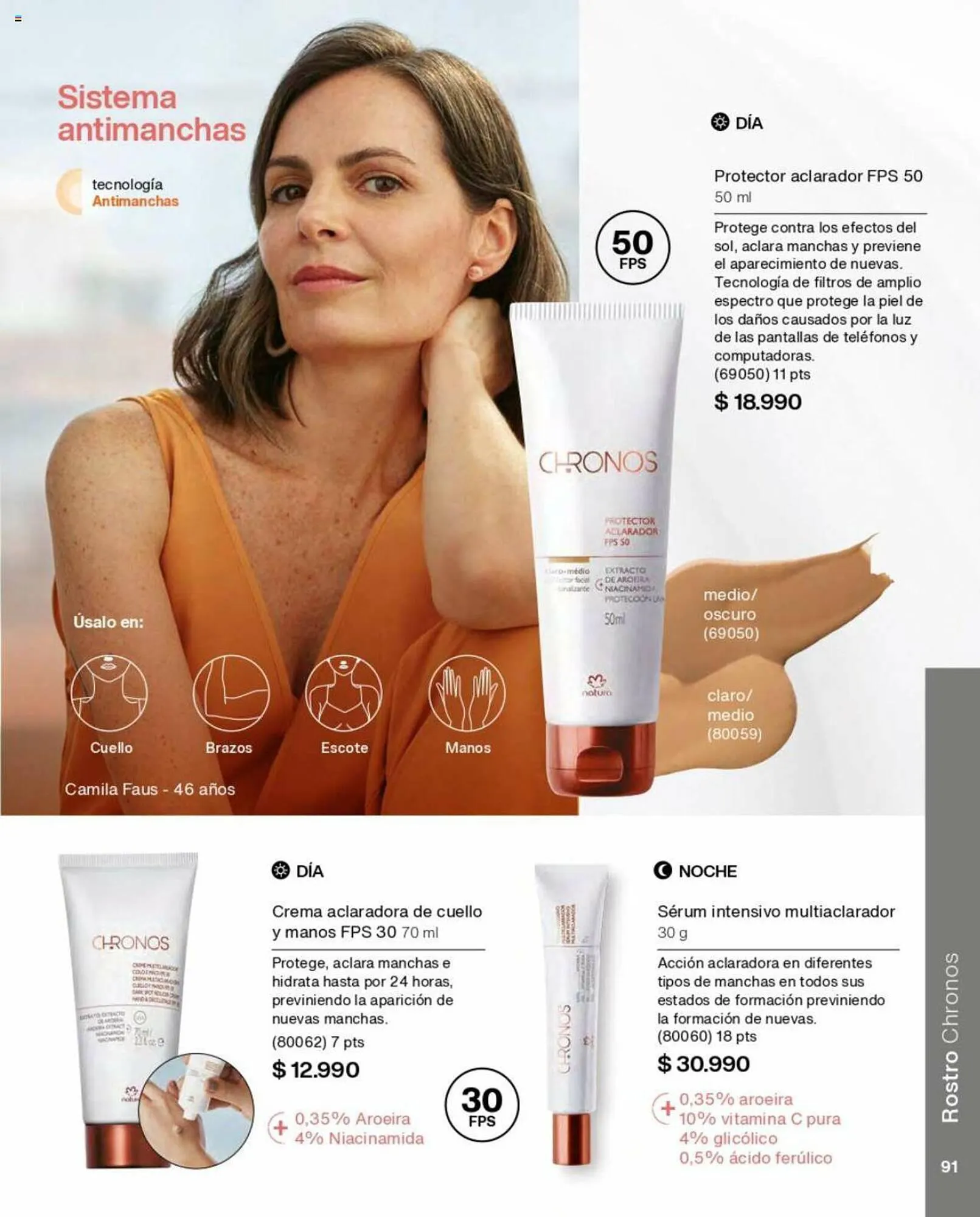 Catálogo de Catálogo Natura 1 de septiembre al 30 de septiembre 2023 - Página 91