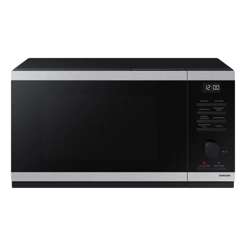 Horno Microondas Análogo 23 Litros Acero inoxidable/Negro