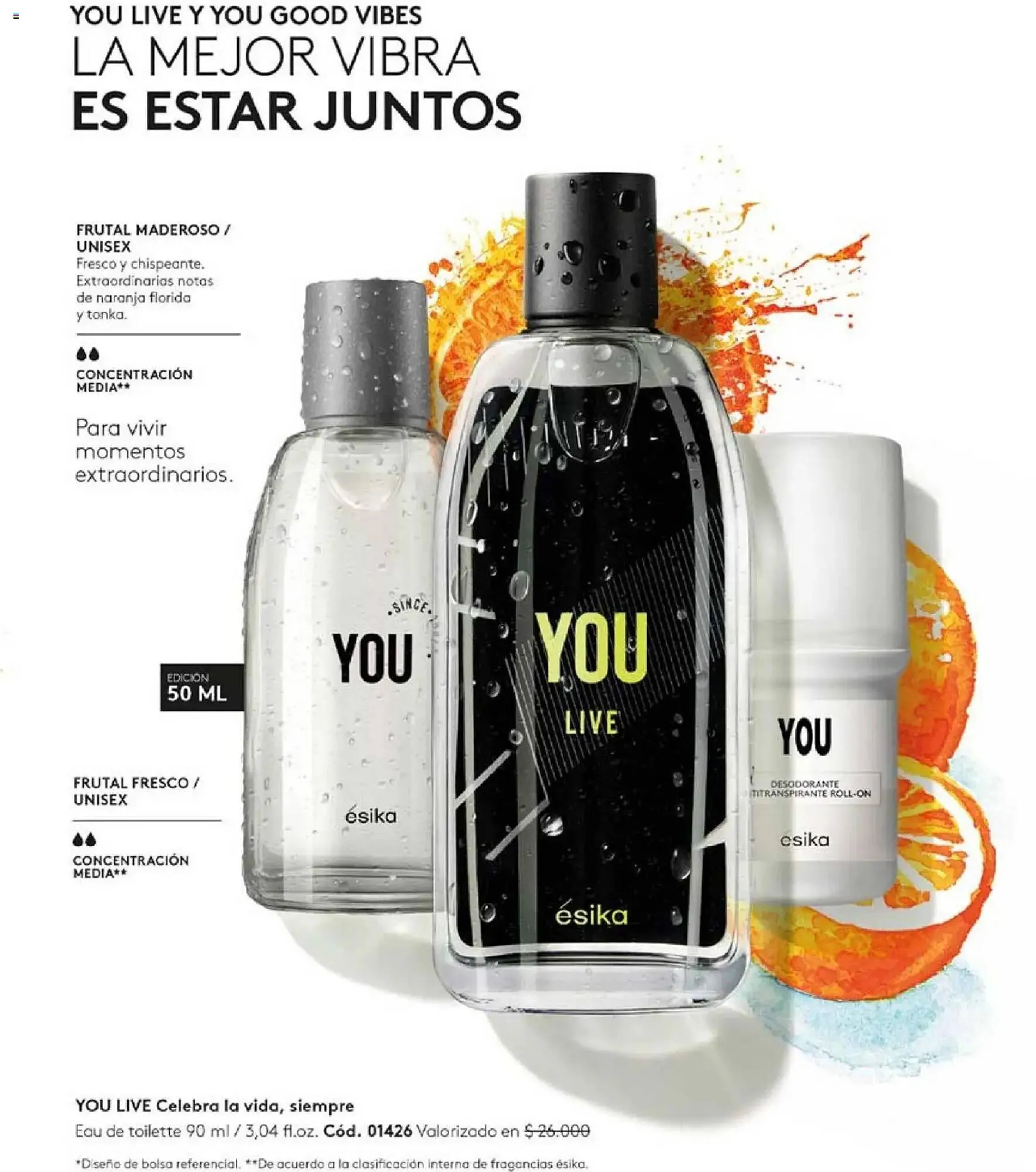 Catálogo de Catálogo Ésika 6 de enero al 16 de febrero 2026 - Página 42