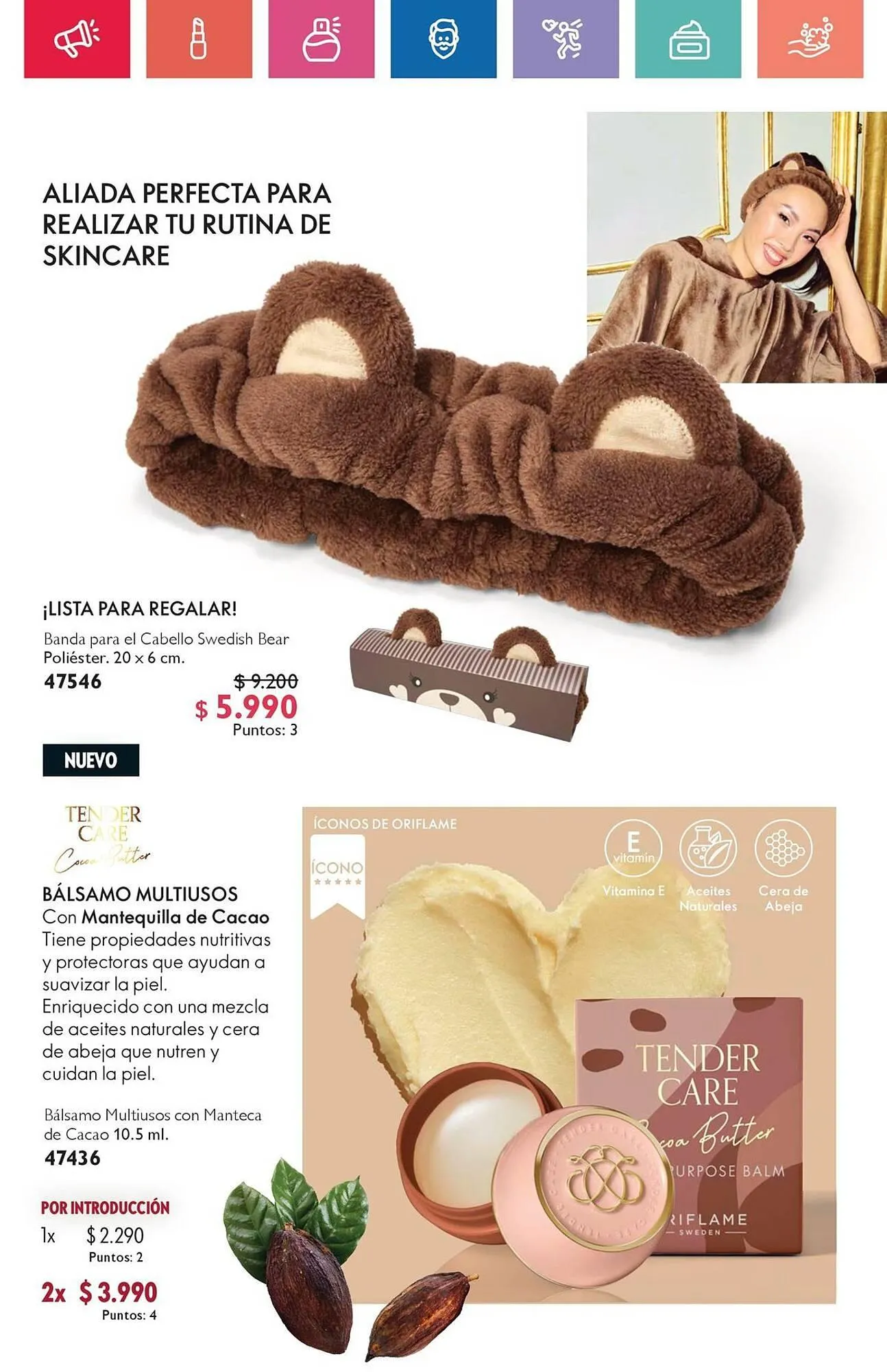 Catálogo de Catálogo Oriflame 30 de noviembre al 14 de diciembre 2024 - Página 24