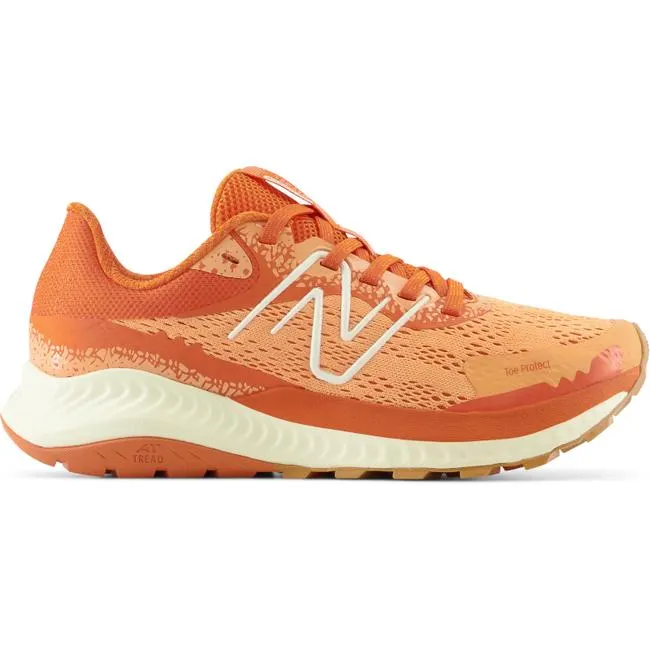 Zapatillas Trail Running Mujer New Balance Dynasoft Nitrel V5 Naranja