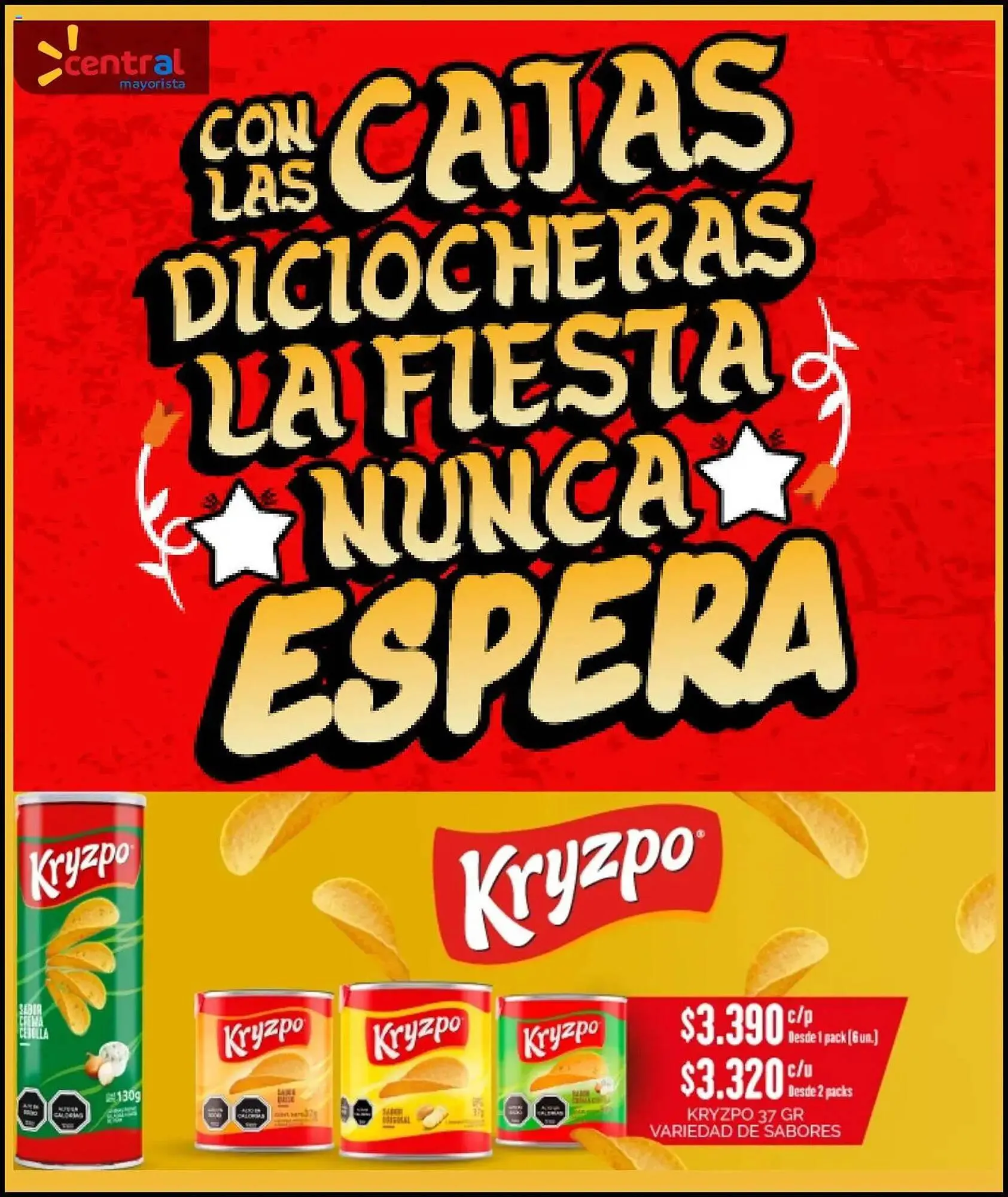 Catálogo Central Mayorista - 1