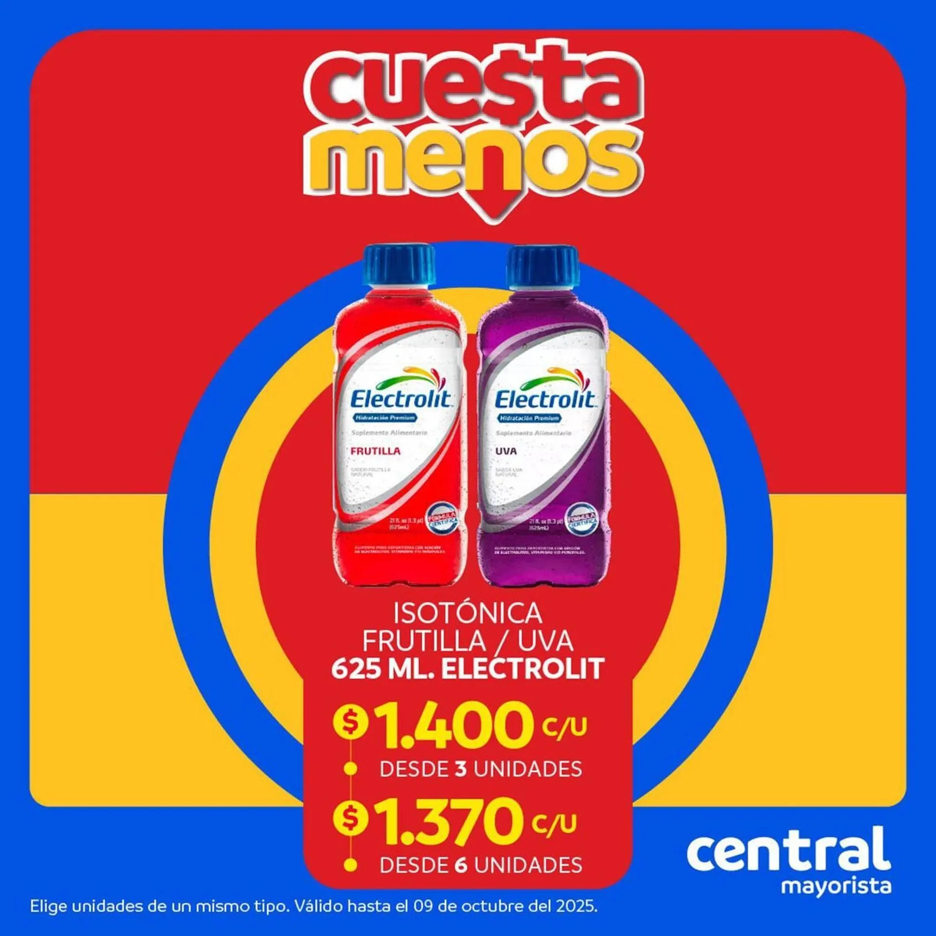 Catálogo de Catálogo Central Mayorista 24 de septiembre al 9 de octubre 2025 - Página 6
