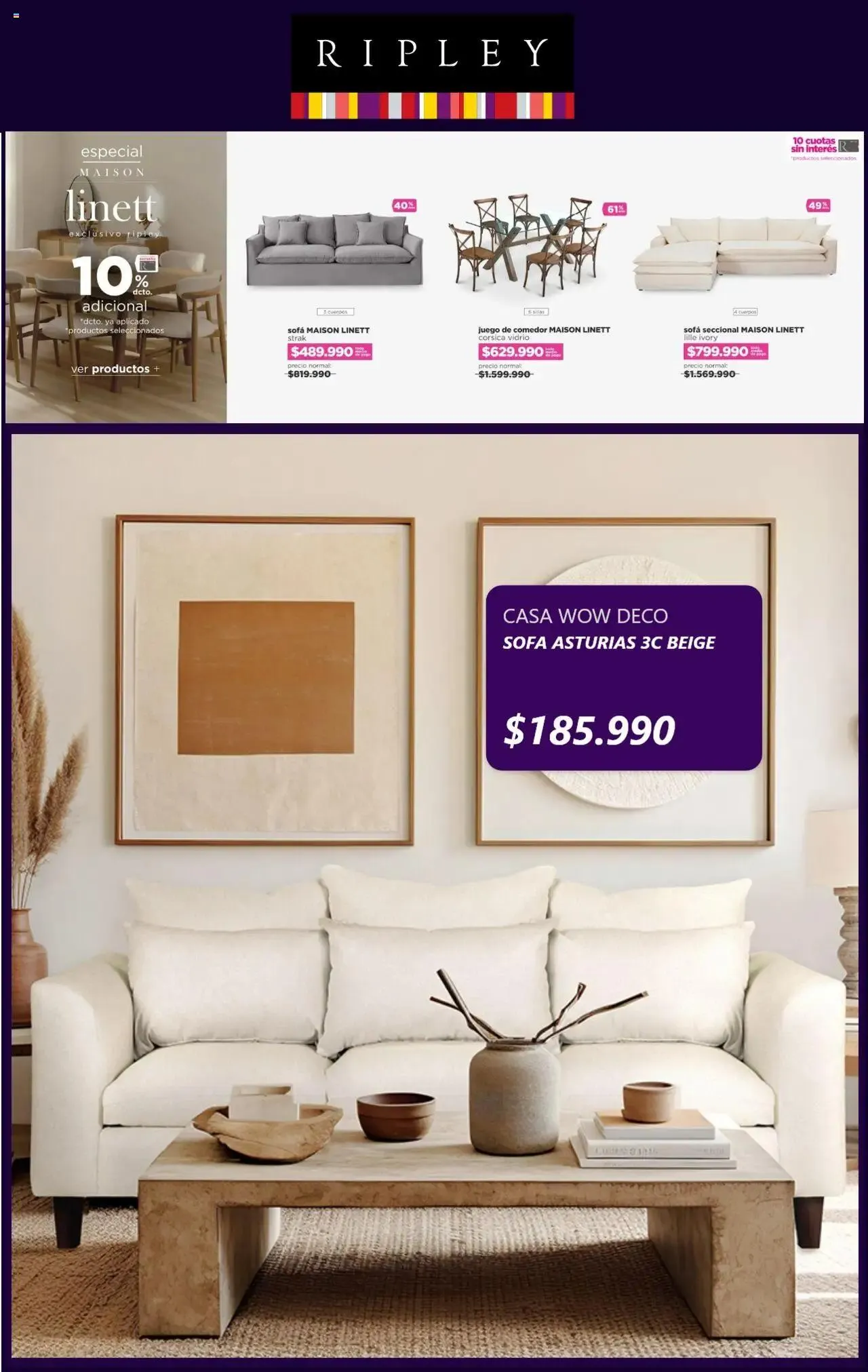 Catálogo de Ripley ofertas  7 de abril al 16 de abril 2025 - Página 13