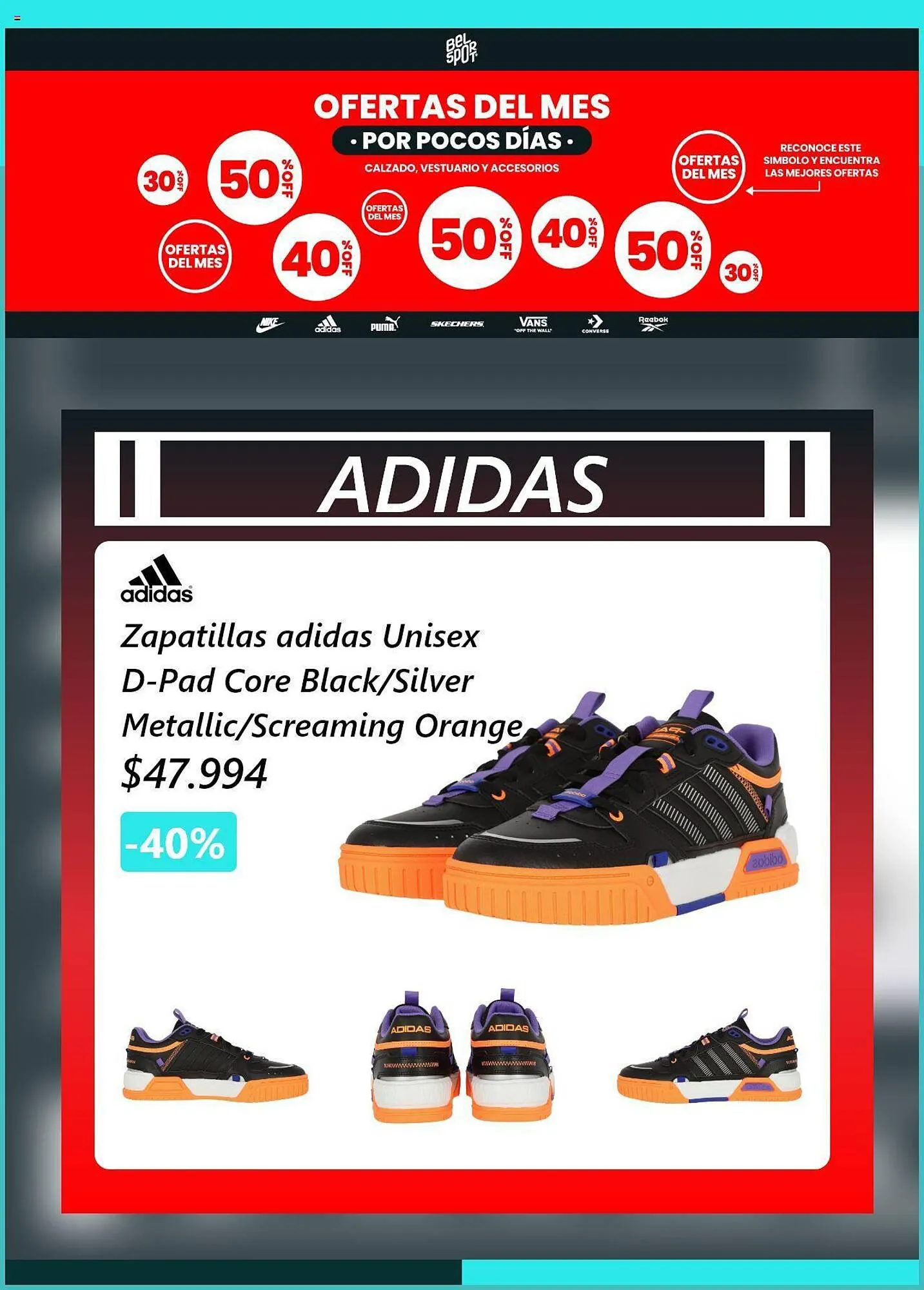 Catálogo de Catálogo Belsport 6 de marzo al 20 de marzo 2024 - Página 3