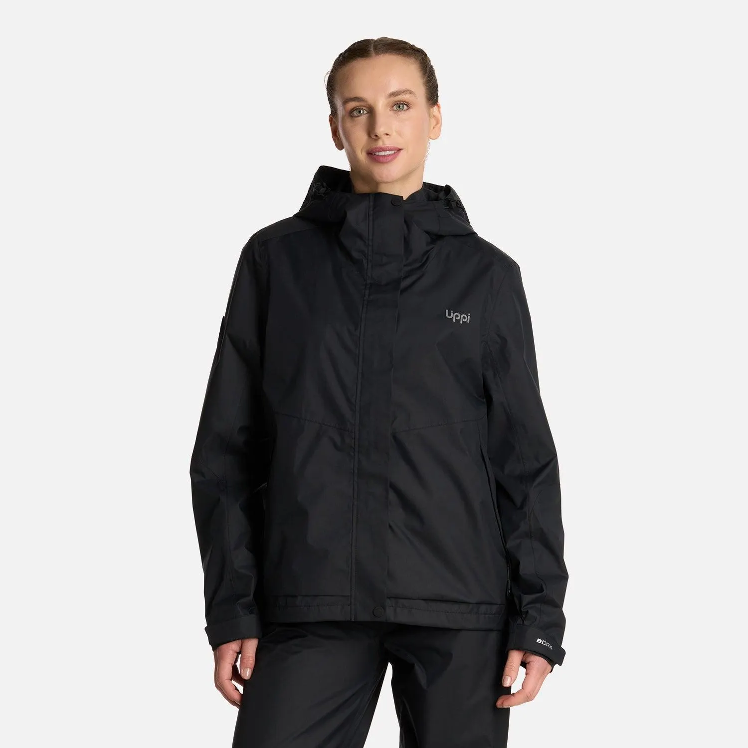 Chaqueta Mujer Blizzard B-Dry Hoody Jacket Negro Lippi