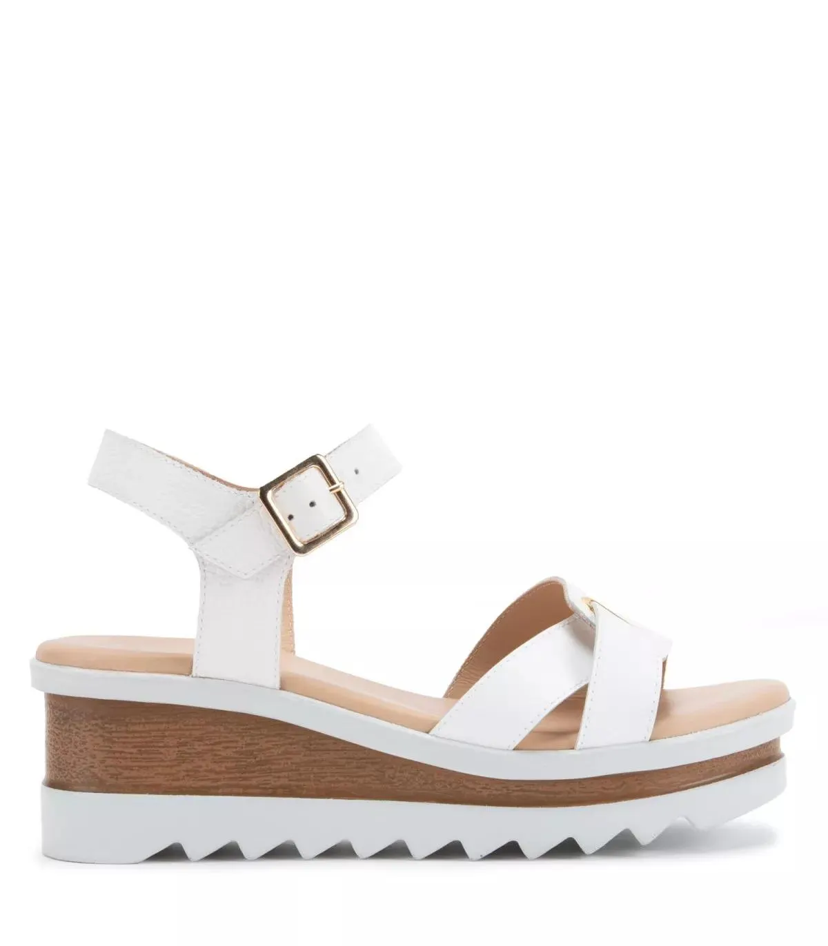 Sandalia Diletta Blanco