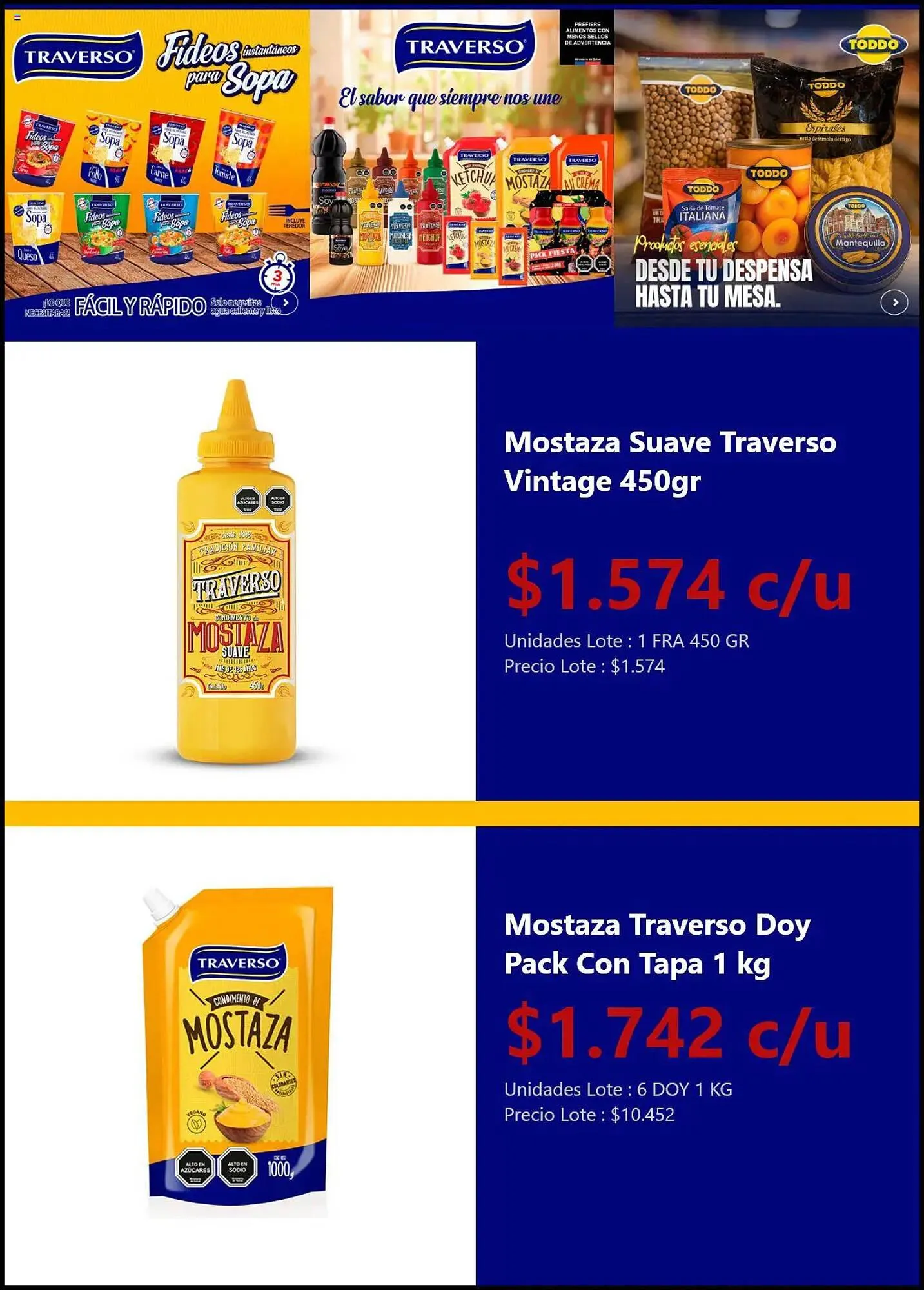 Catálogo de Catálogo La Oferta 21 de agosto al 19 de septiembre 2025 - Página 5