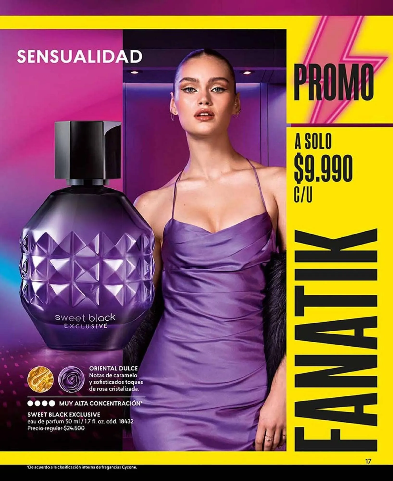 Catálogo de Catálogo Cyzone 28 de mayo al 30 de junio 2025 - Página 17