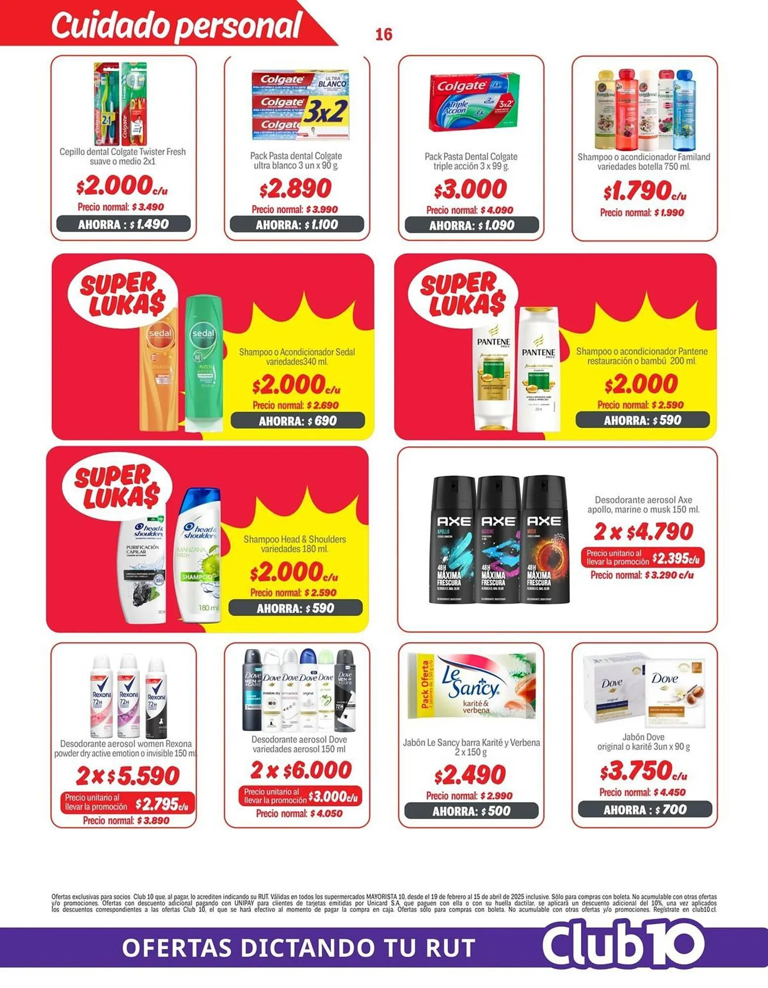 Catálogo de Catálogo Mayorista 10 19 de febrero al 15 de abril 2025 - Página 16