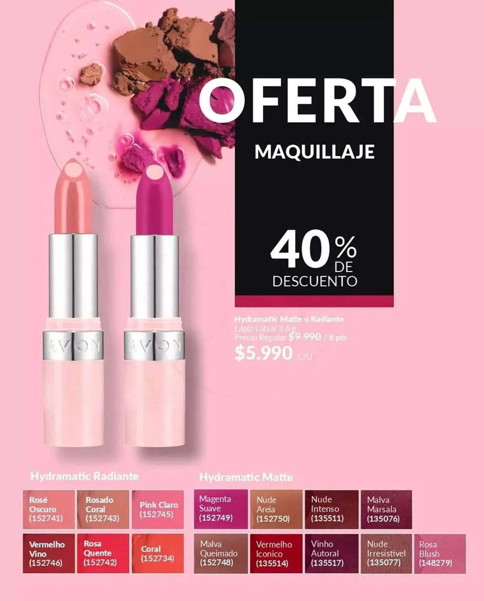 Catálogo de Catálogo Avon 25 de marzo al 31 de marzo 2025 - Página 23