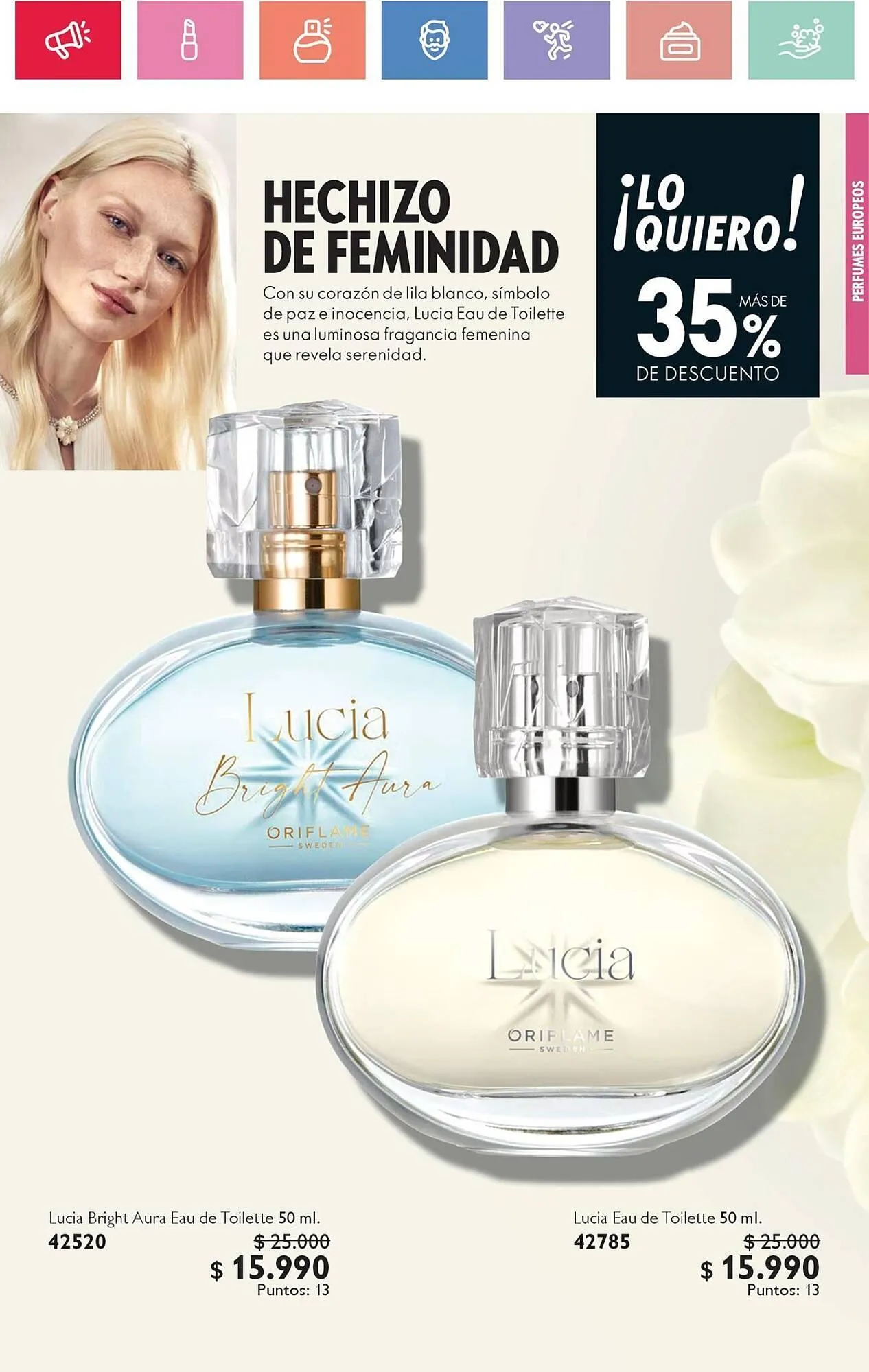 Catálogo de Catálogo Oriflame 22 de marzo al 22 de marzo 2025 - Página 89
