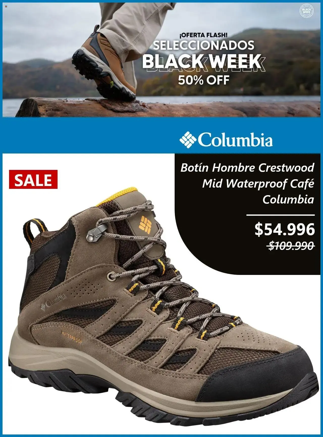 Catálogo de Columbia ofertas 25 de marzo al 1 de abril 2025 - Página 6