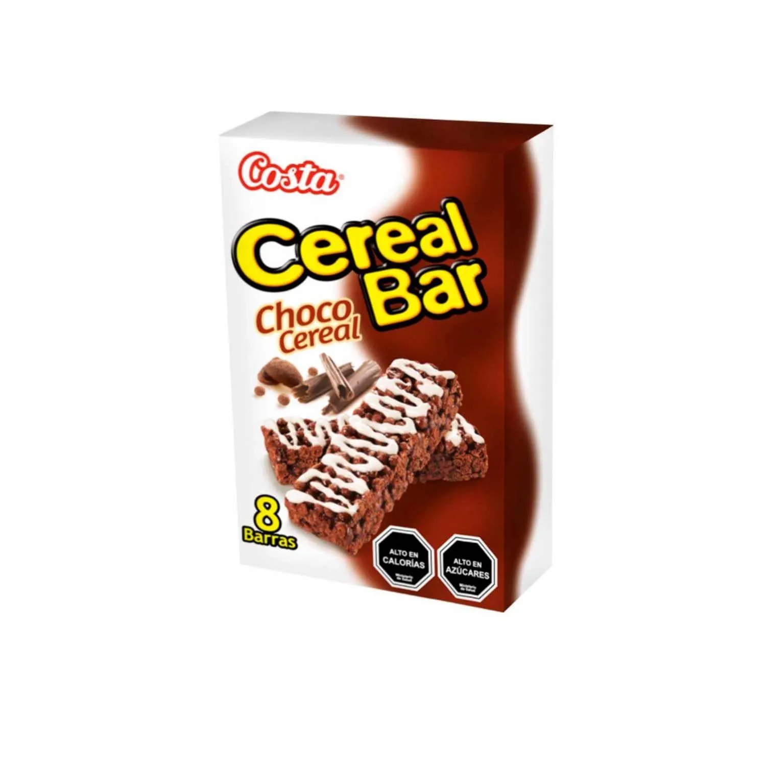 Barra de Cereal Cereal Bar Choco Costa, Pack 8 Unid. x 18gr.