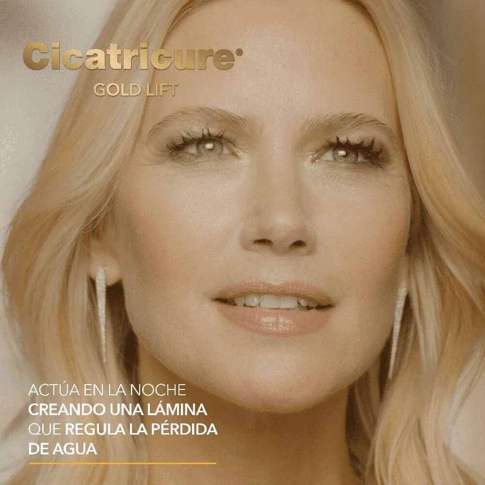 Crema Facial Gold Lift Noche 50 grs