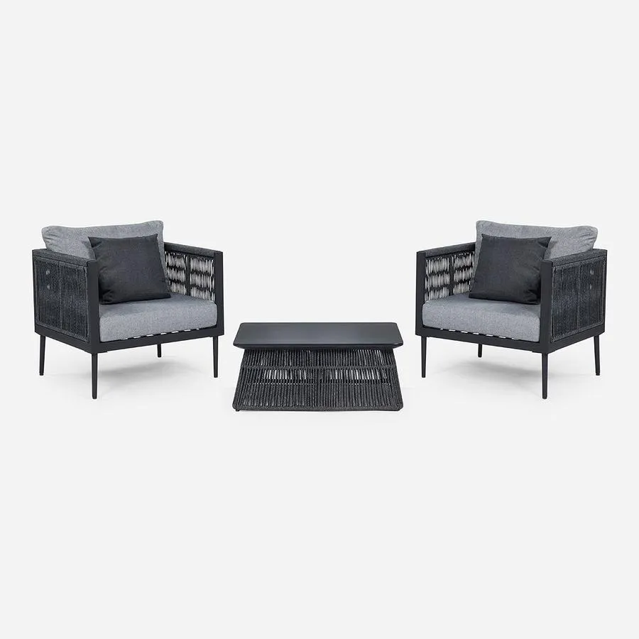 Set de Living Terraza Romazzino 3 Piezas