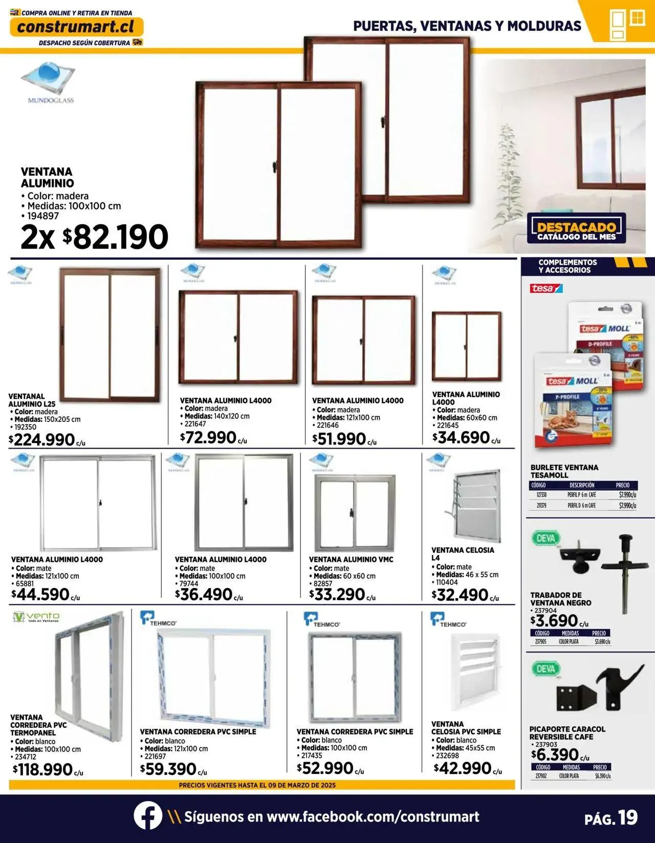 Catálogo de Construmart ofertas  1 de marzo al 31 de marzo 2025 - Página 19