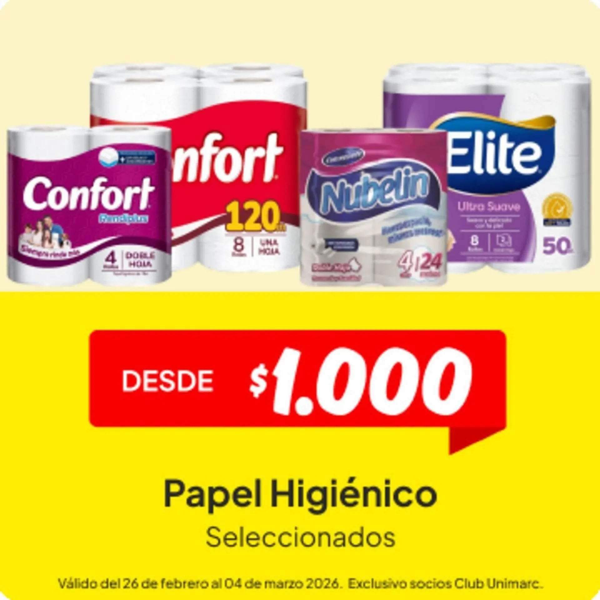 Catálogo de Catálogo Unimarc 26 de febrero al 1 de marzo 2026 - Página 5