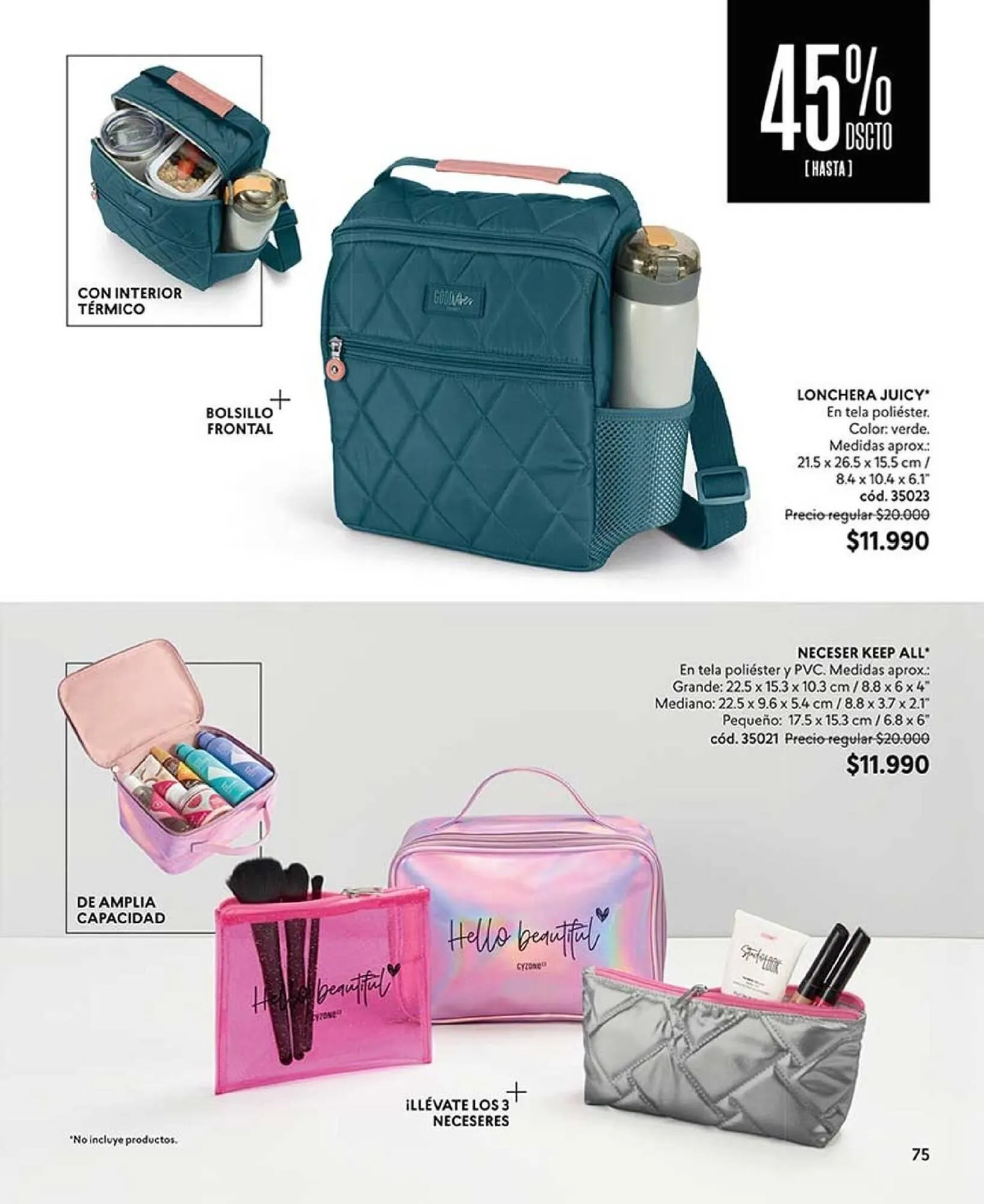 Catálogo de Catálogo Cyzone 25 de marzo al 31 de mayo 2025 - Página 83