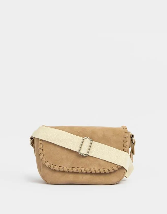 Bandolera con solapa