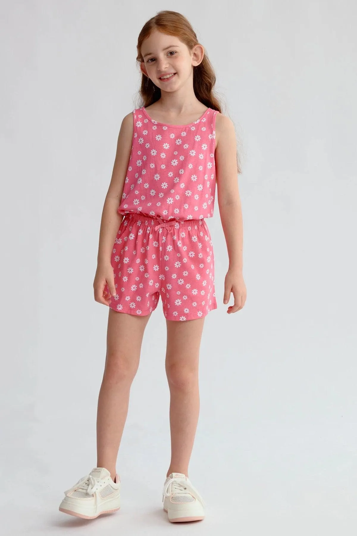 Enteritos Niña Toddler Básico Fucsia