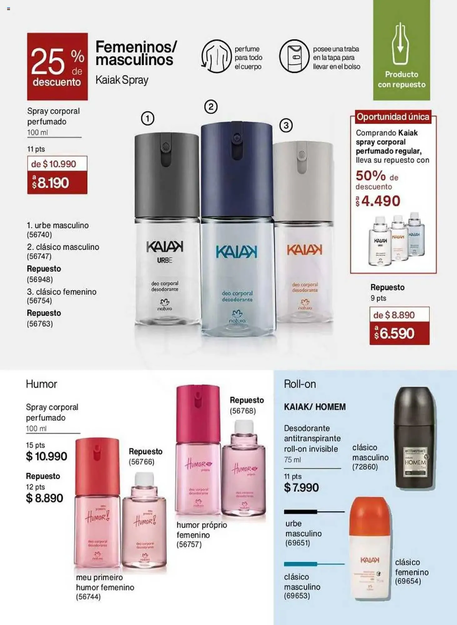 Catálogo de Catálogo Natura 1 de febrero al 16 de febrero 2025 - Página 151