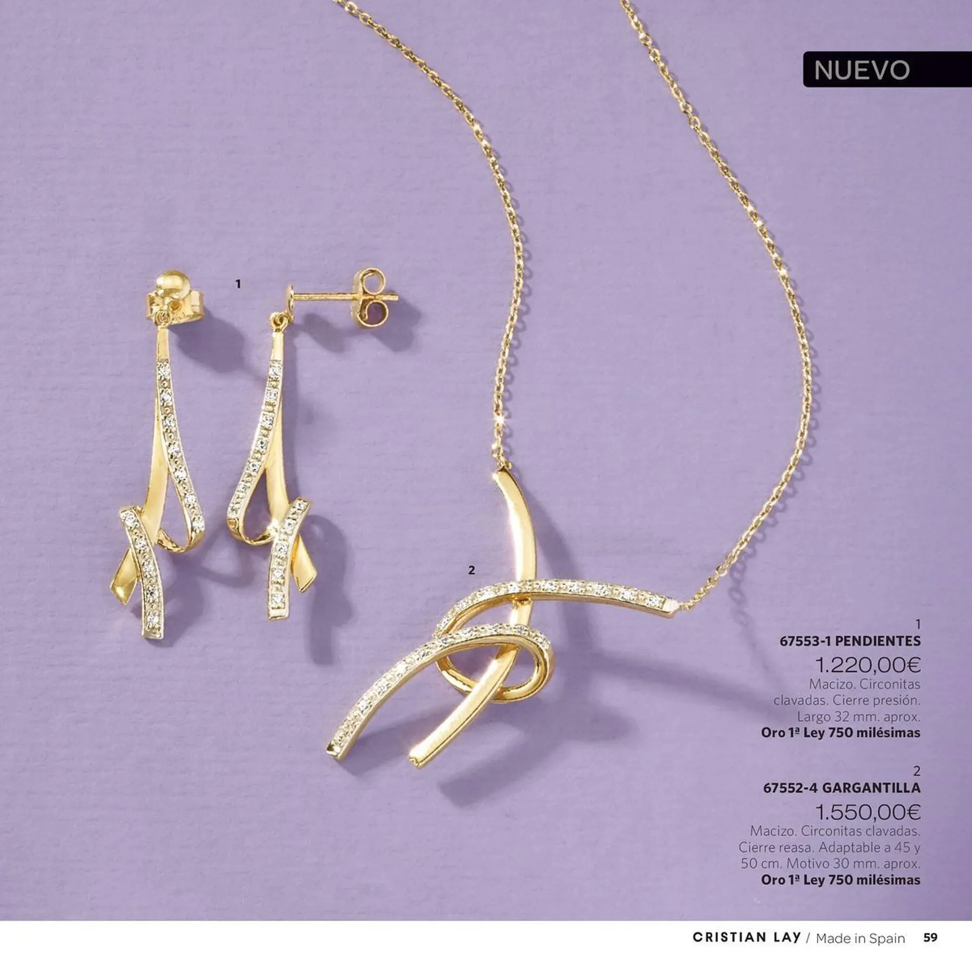 Catálogo de Catálogo Cristian Lay 28 de marzo al 30 de abril 2025 - Página 59