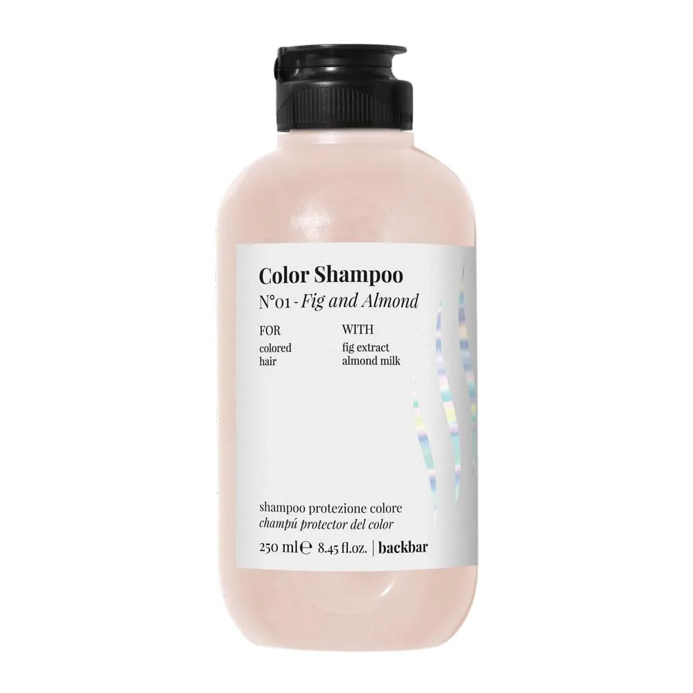 Back Bar Color Shampoo - Fig And Almond 250ml