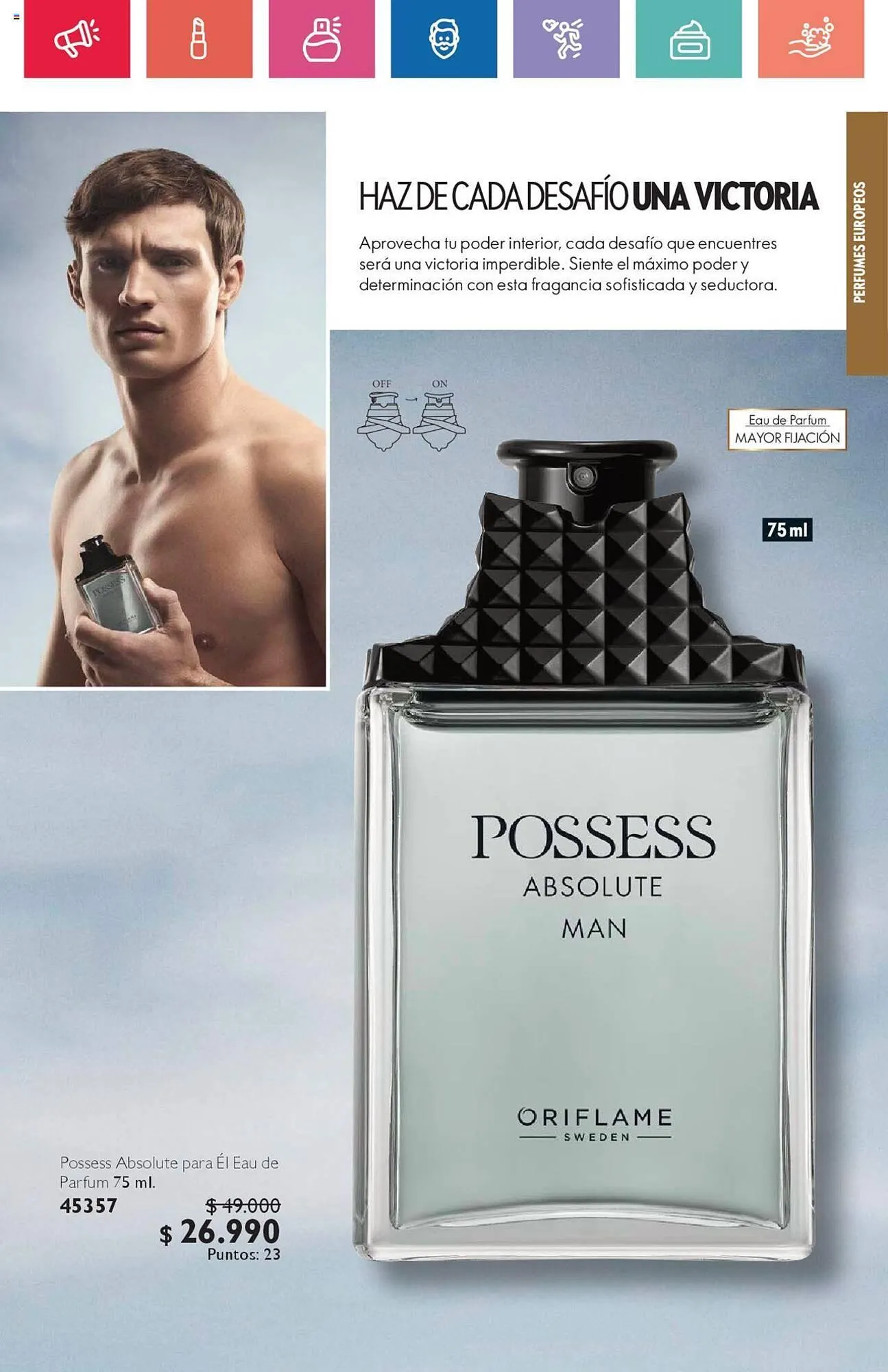 Catálogo de Catálogo Oriflame 28 de septiembre al 18 de octubre 2024 - Página 55