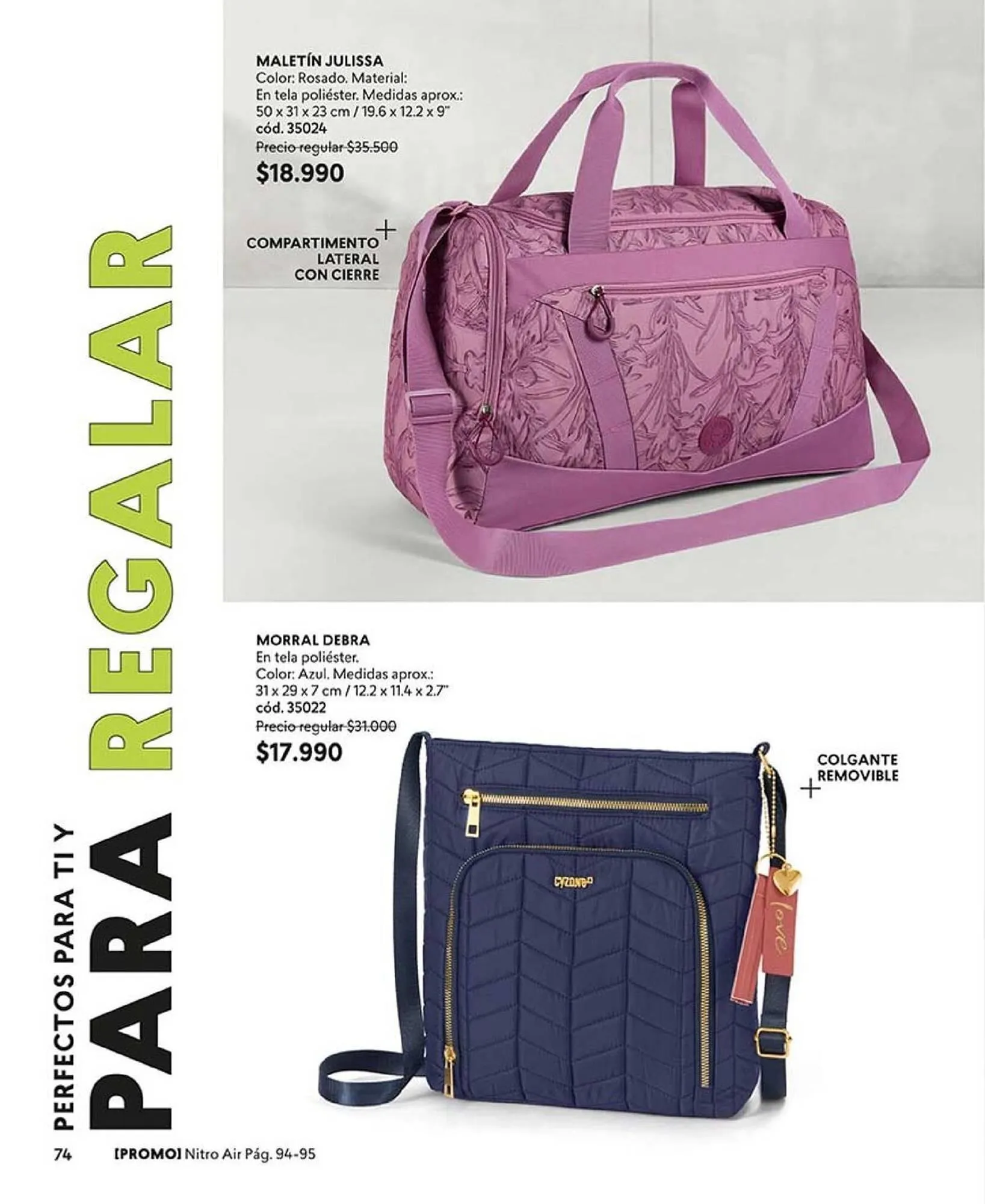 Catálogo de Catálogo Cyzone 25 de marzo al 31 de mayo 2025 - Página 82