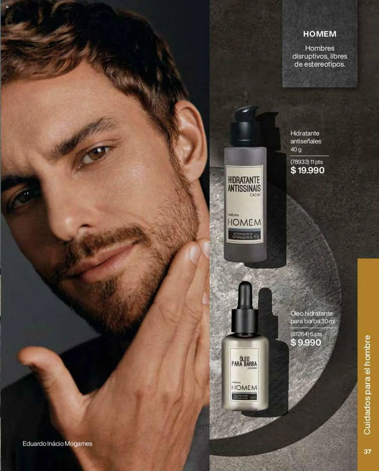 Catálogo de Catálogo Natura 1 de julio al 31 de octubre 2023 - Página 37