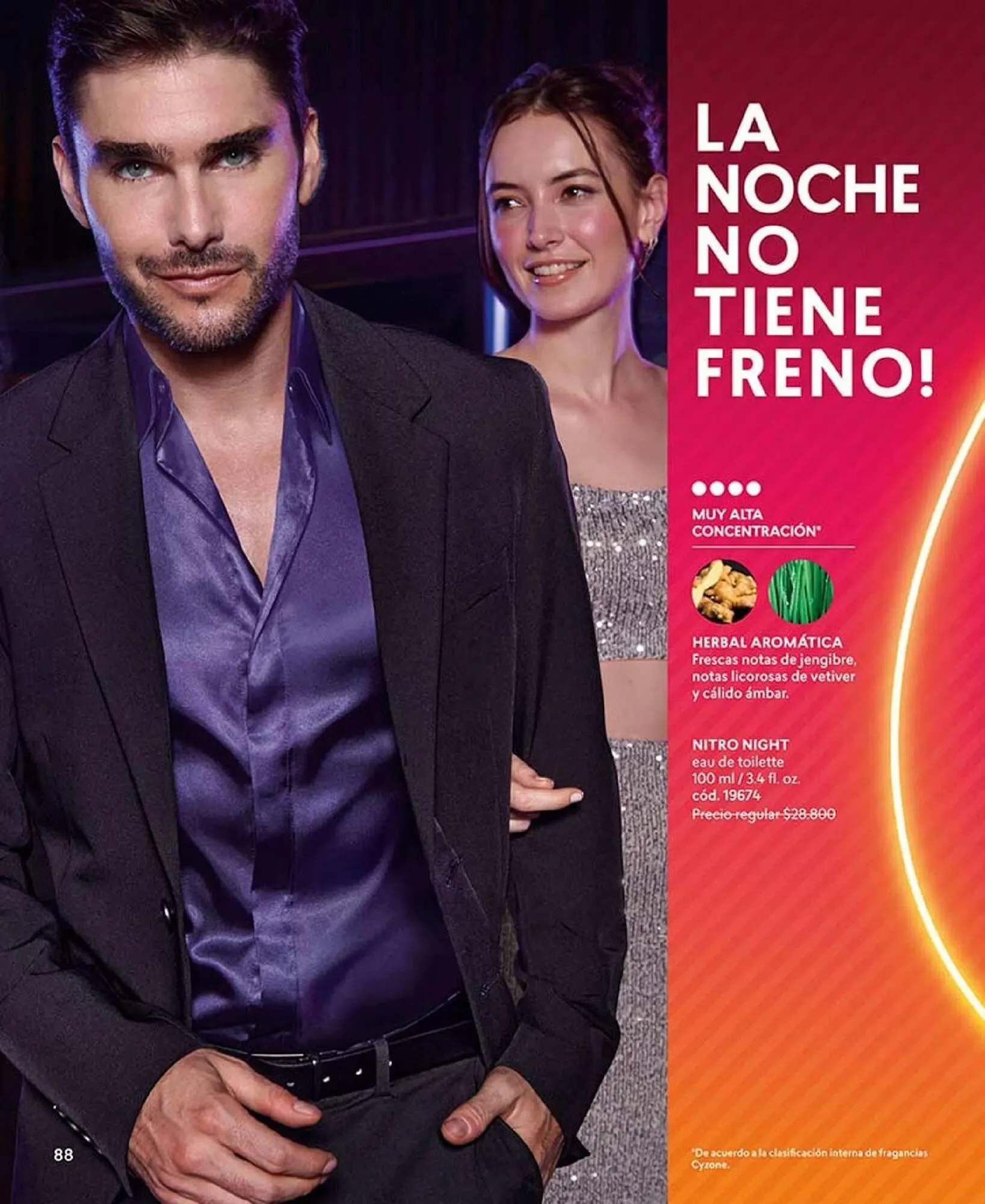 Catálogo de Catálogo Cyzone 1 de agosto al 31 de agosto 2025 - Página 88