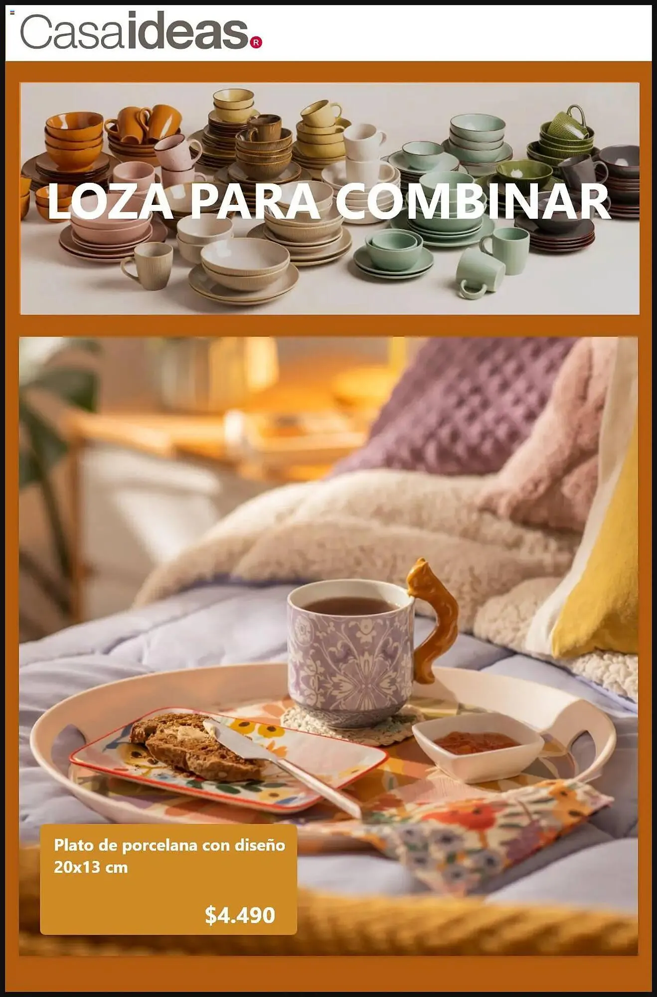 Catálogo de Catálogo Casaideas 11 de junio al 10 de julio 2025 - Página 3