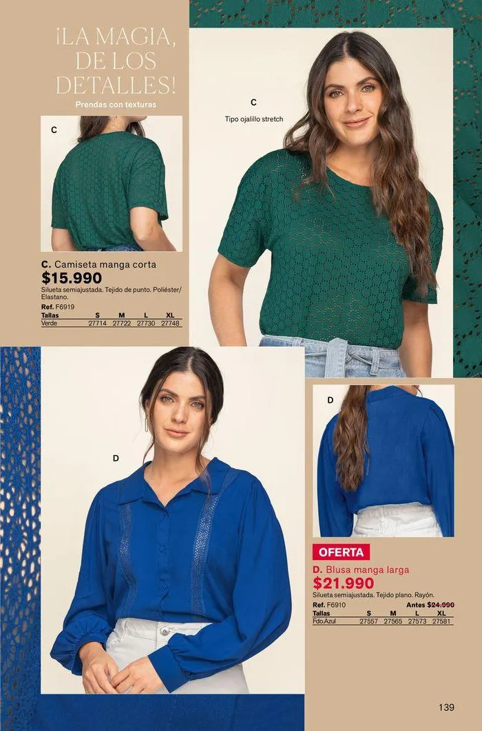 Catálogo de Ofertas Leonisa 23 de agosto al 6 de septiembre 2024 - Página 139