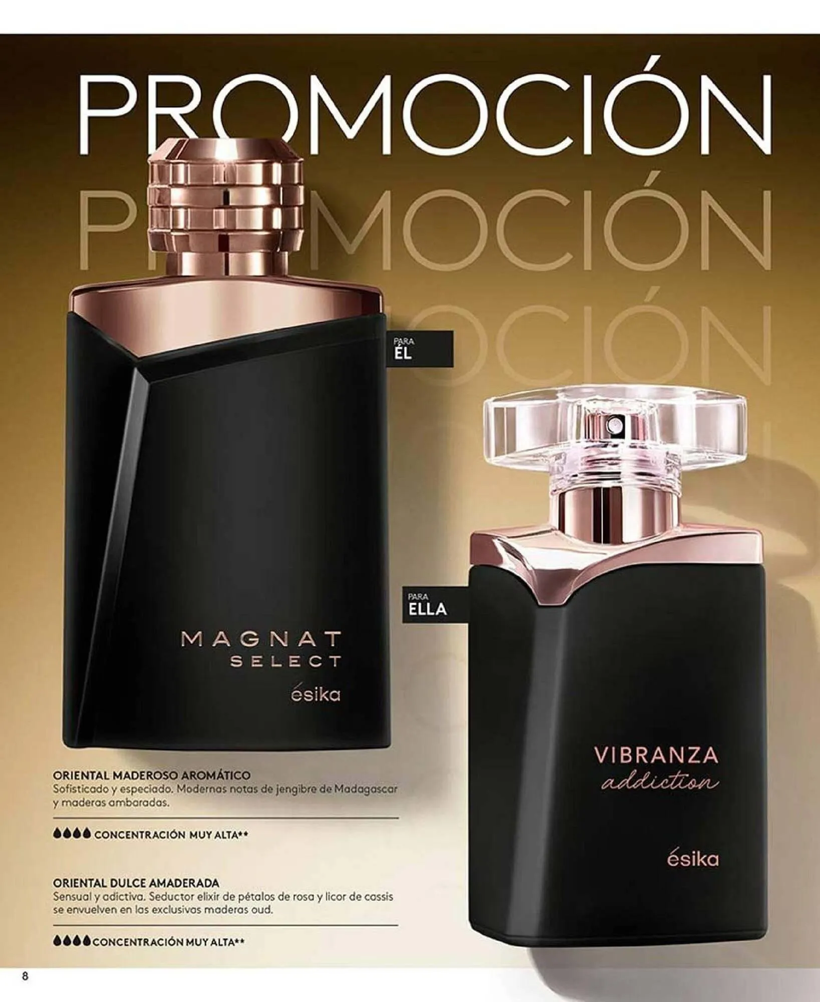 Catálogo de Catálogo Ésika 1 de enero al 1 de enero 2026 - Página 8