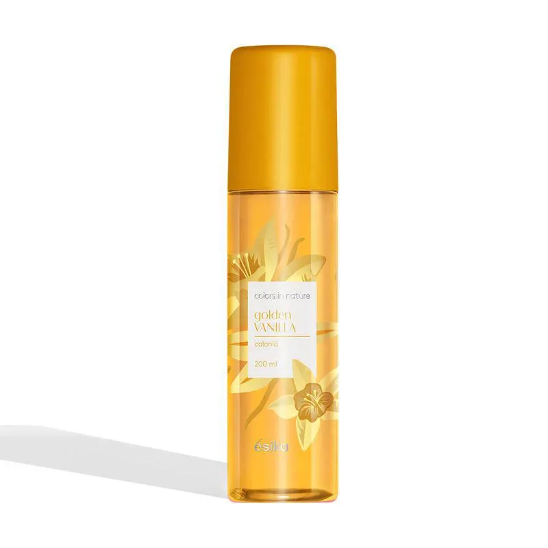 Colonia Colors in Nature Golden Vainilla, 200 ml