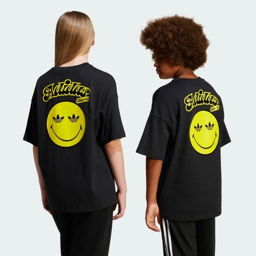 Polera adidas Originals x Smiley World Niños