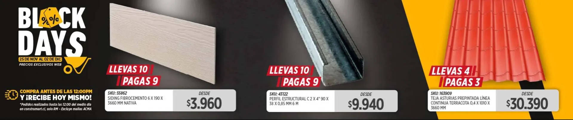 Catálogo de Catálogo Construmart 28 de noviembre al 3 de diciembre 2024 - Página 3