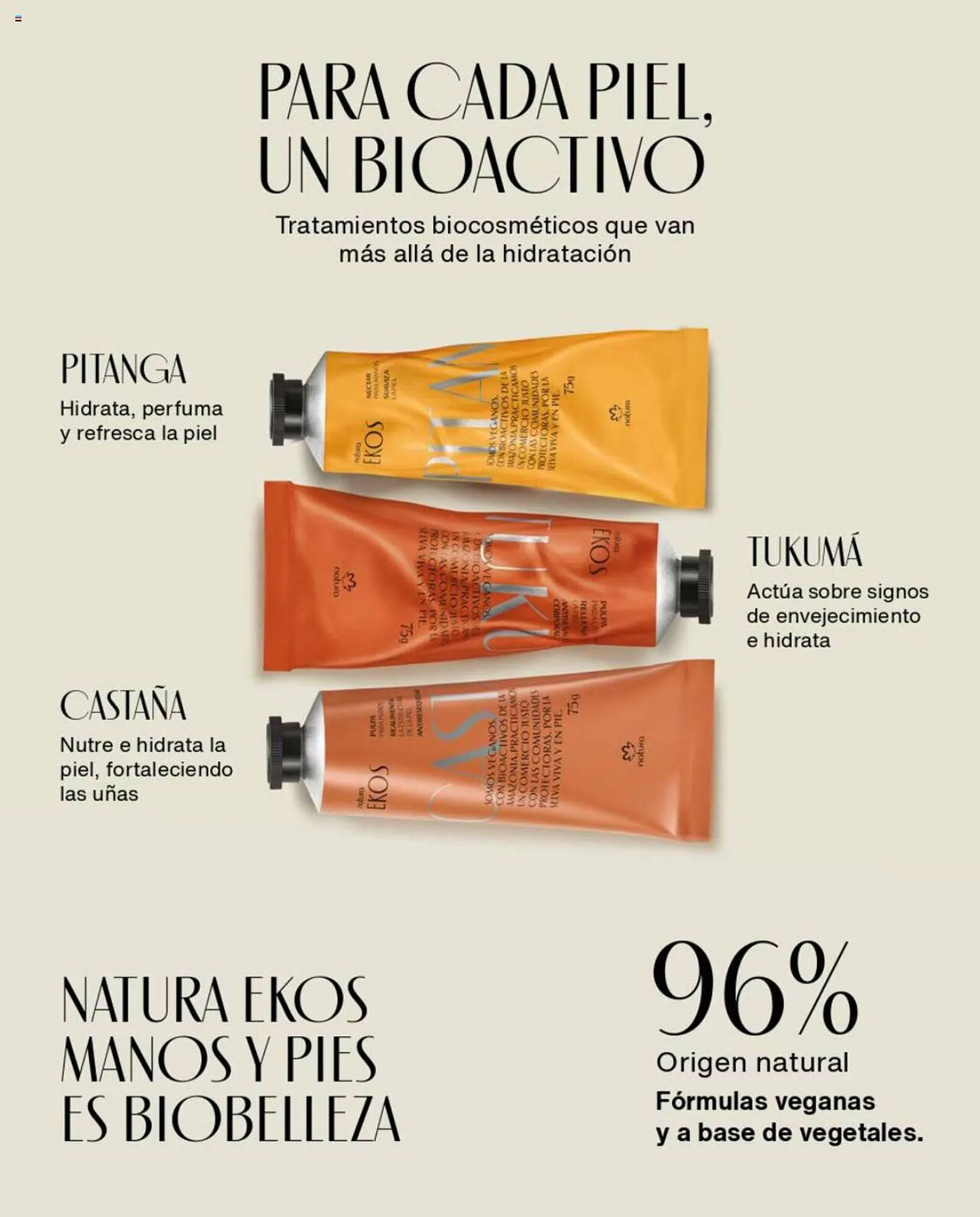 Catálogo de Catálogo Natura 1 de septiembre al 30 de septiembre 2023 - Página 4