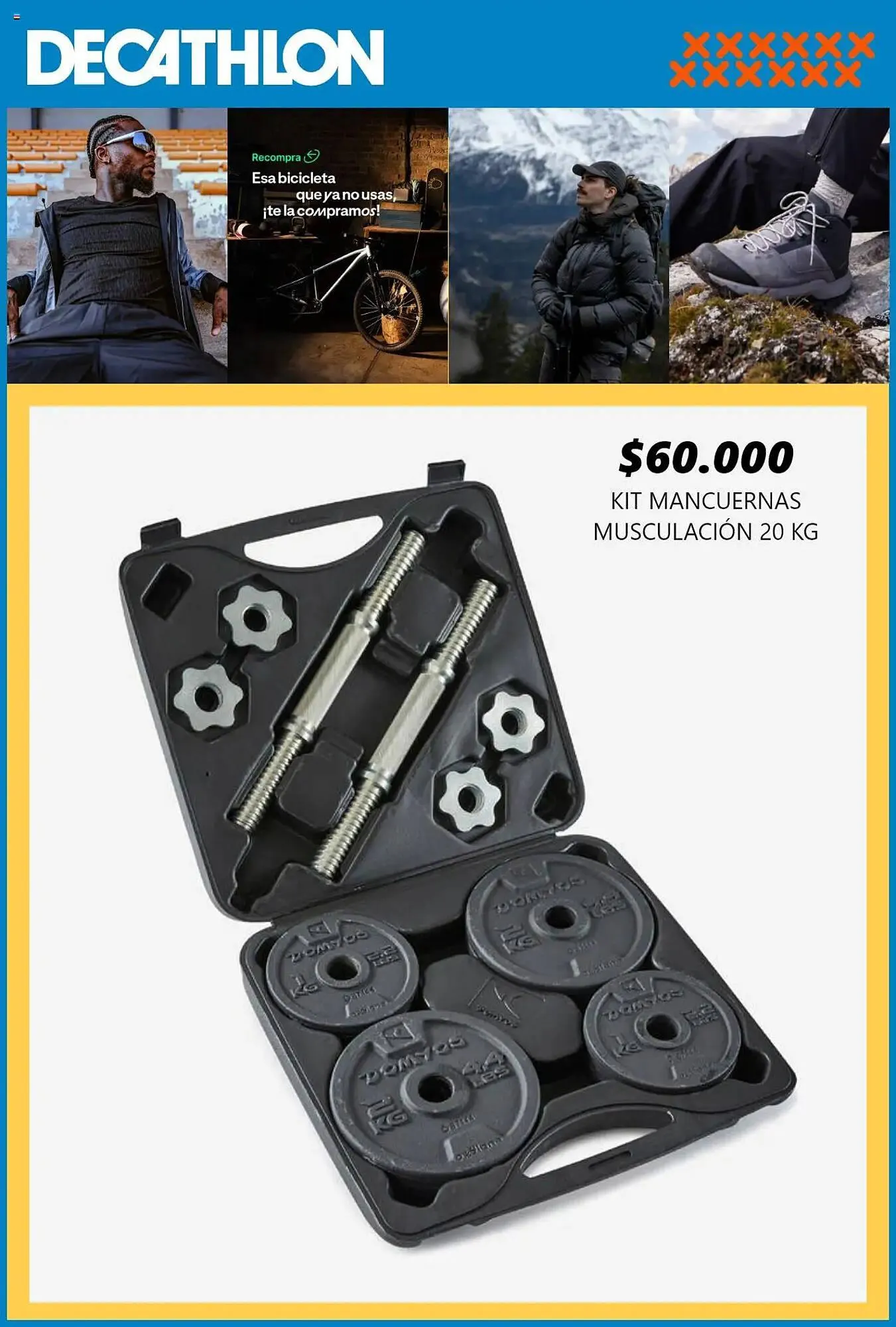 Catálogo de Catálogo Decathlon 27 de mayo al 25 de junio 2025 - Página 4