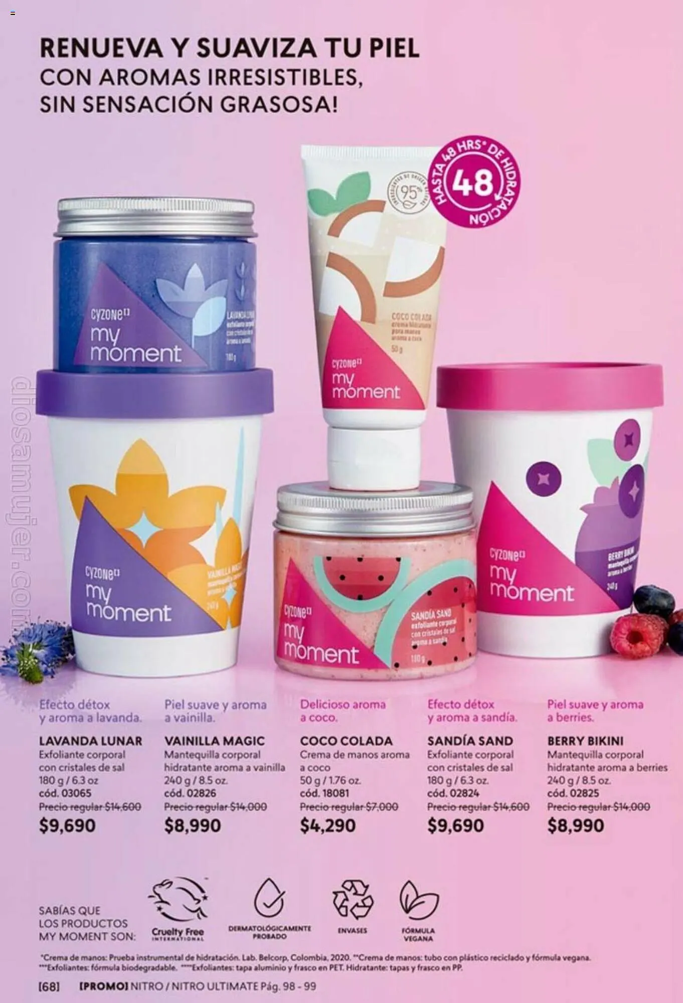 Catálogo de Catálogo Cyzone 15 de agosto al 31 de agosto 2023 - Página 68