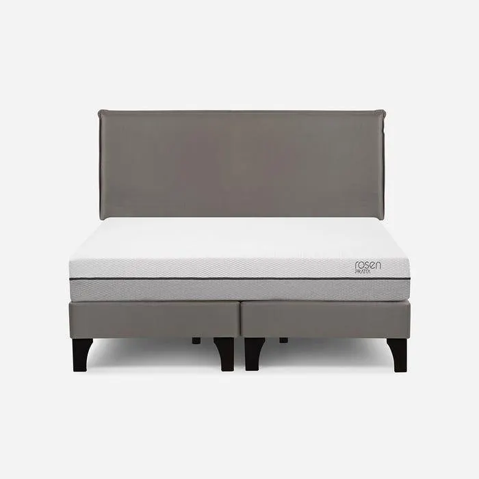 Cama Pratta 2 Plazas + Respaldo Maurice