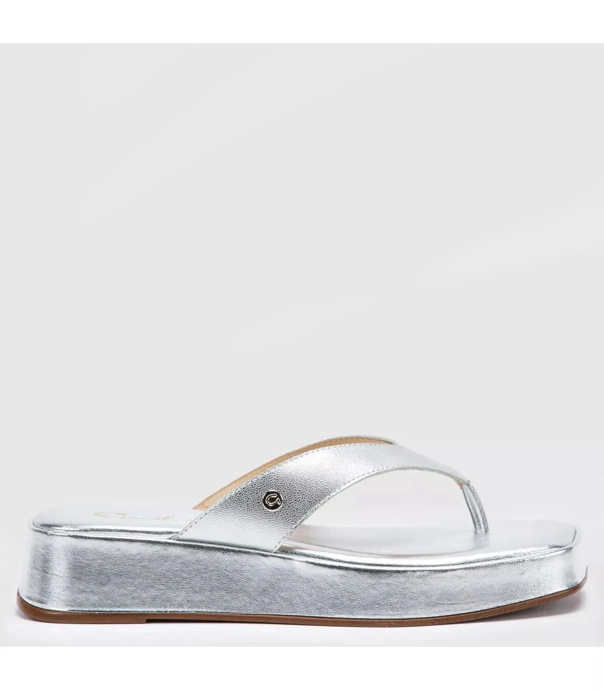 Sandalia Ximena Plateado