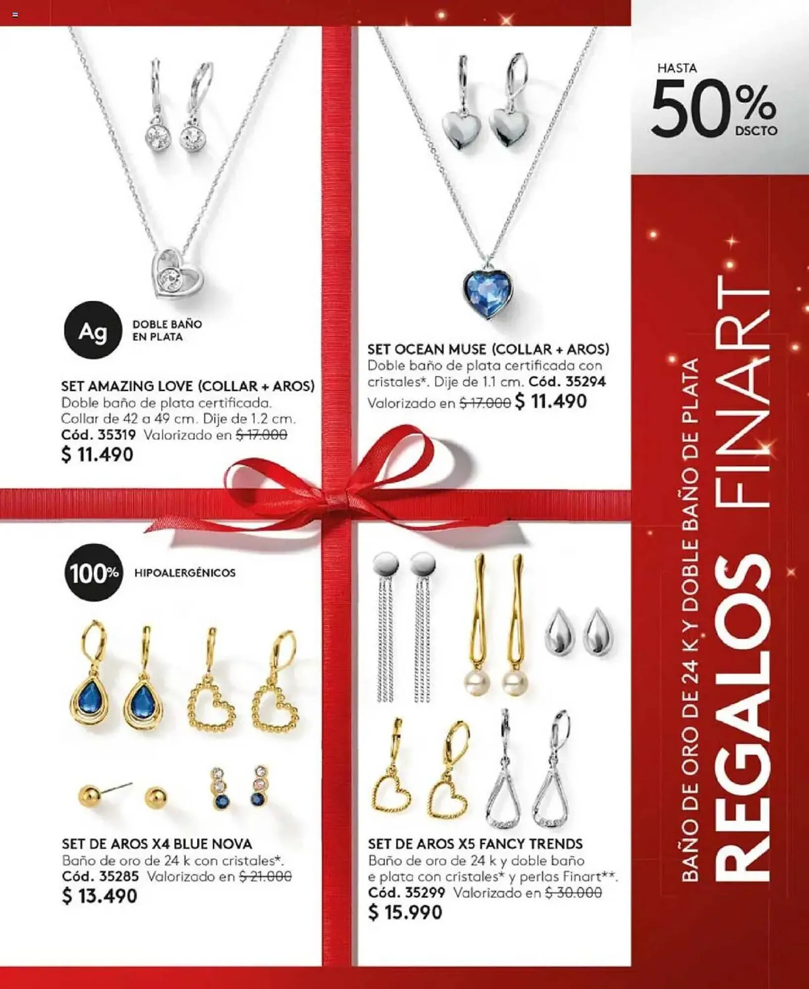 Catálogo de Catálogo Ésika 14 de octubre al 1 de noviembre 2025 - Página 123