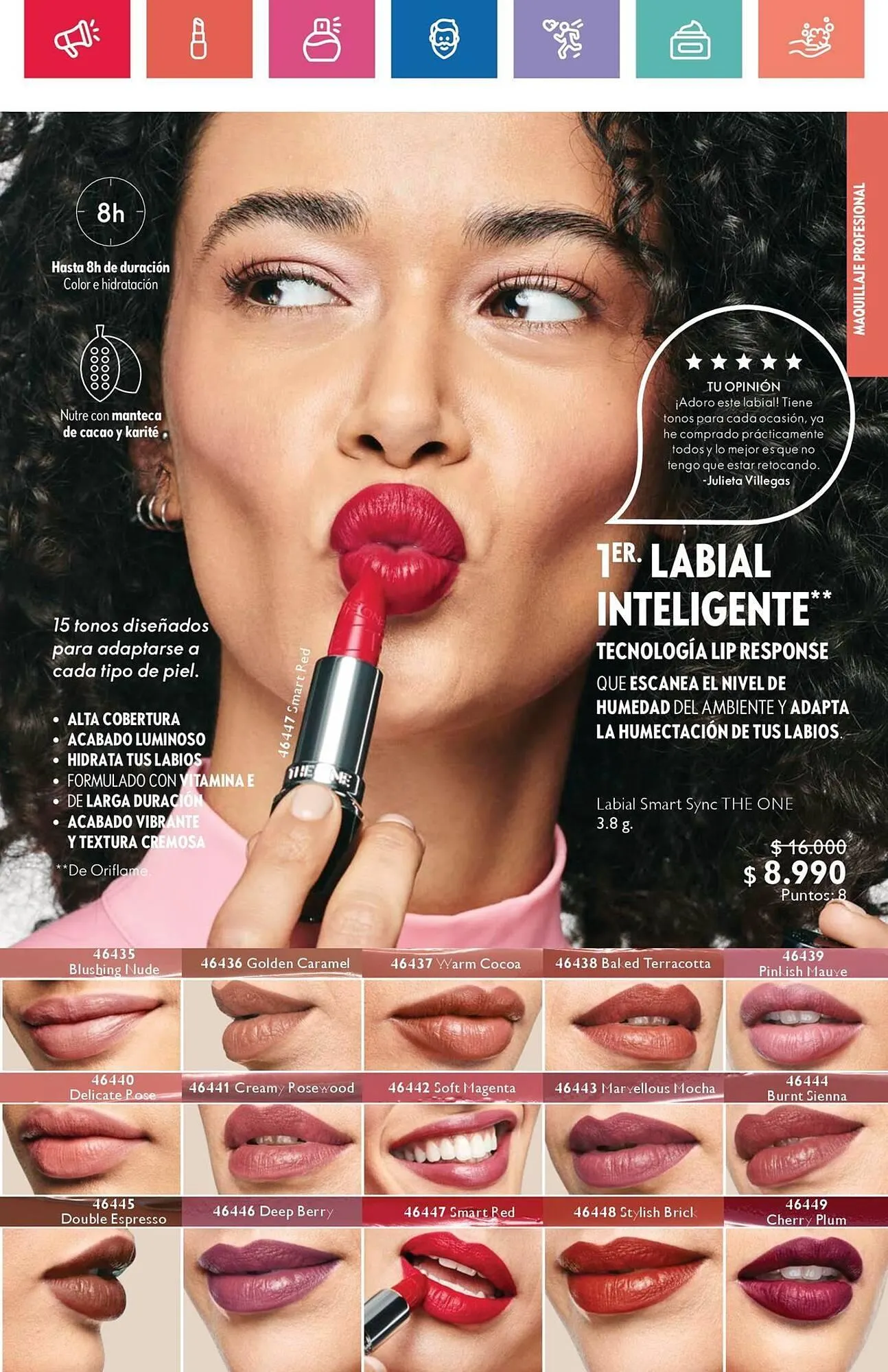 Catálogo de Catálogo Oriflame 8 de septiembre al 22 de septiembre 2024 - Página 91