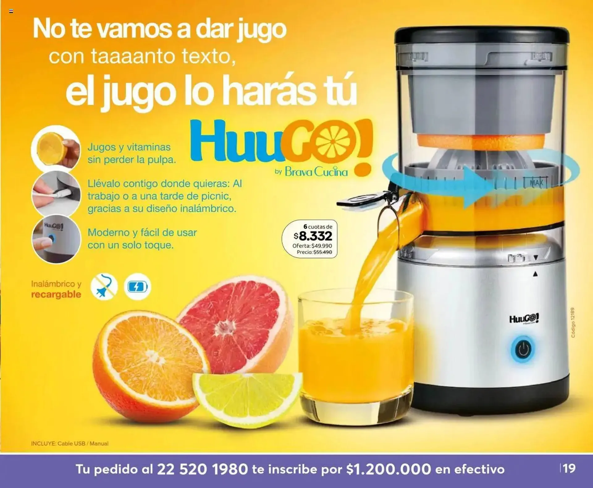 Catálogo de Catálogo A3D 3 de febrero al 30 de abril 2025 - Página 19